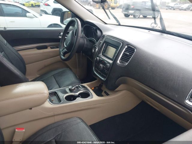 1C4RDJAG1EC279137 Dodge Durango Sxt