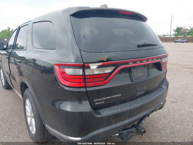 1C4RDJAG1EC279137 Dodge Durango Sxt
