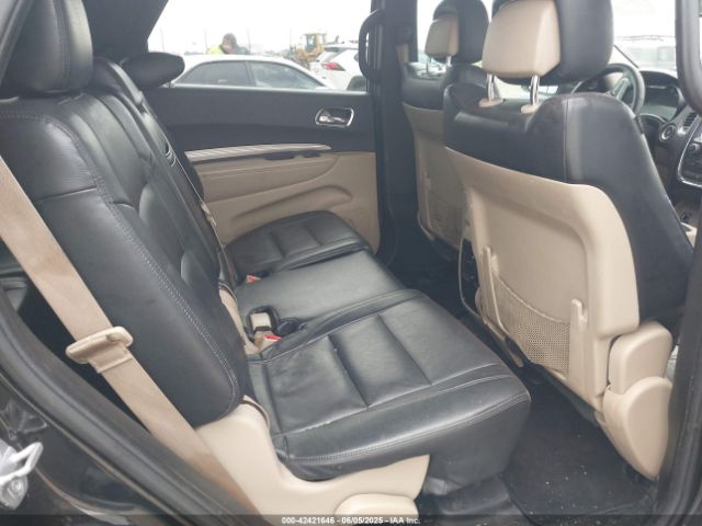 1C4RDJAG1EC279137 Dodge Durango Sxt