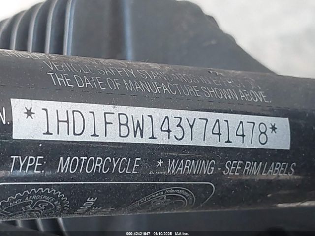 2003 HARLEY-DAVIDSON FLHRI 1HD1FBW143Y741478 Photo 9