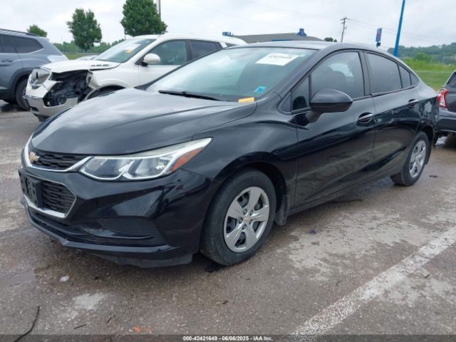 2017 CHEVROLET CRUZE 1G1BC5SM7H7248948 Photo 1
