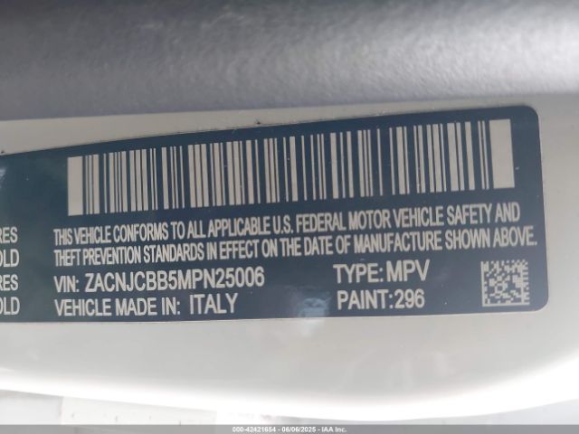 2021 JEEP RENEGADE ZACNJCBB5MPN25006 Photo 8