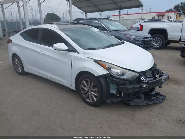 Hyundai dohc mpi nu 2015 5NPDH4AE5FH554030 Image 1