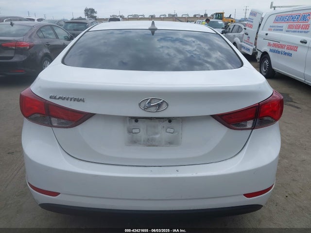 Hyundai dohc mpi nu 2015 5NPDH4AE5FH554030 Image 16