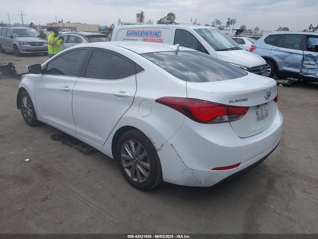 Hyundai dohc mpi nu 2015 5NPDH4AE5FH554030 Image 3