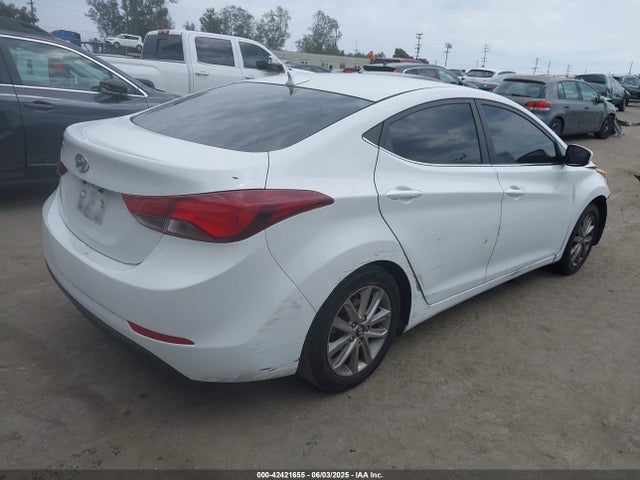 Hyundai dohc mpi nu 2015 5NPDH4AE5FH554030 Image 4