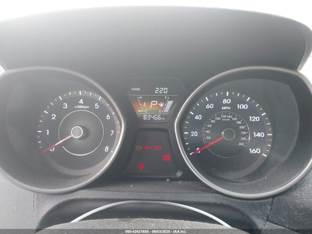 Hyundai dohc mpi nu 2015 5NPDH4AE5FH554030 Image 7