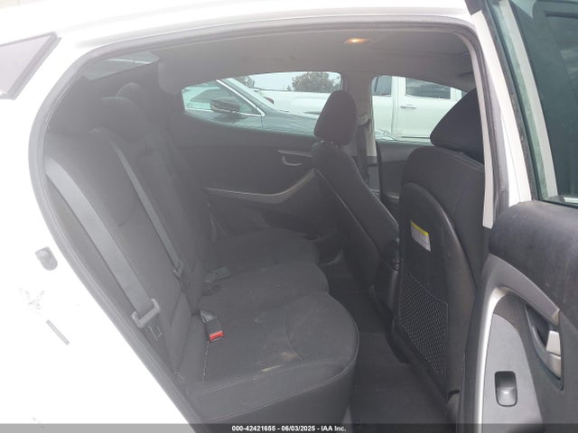 Hyundai dohc mpi nu 2015 5NPDH4AE5FH554030 Image 8