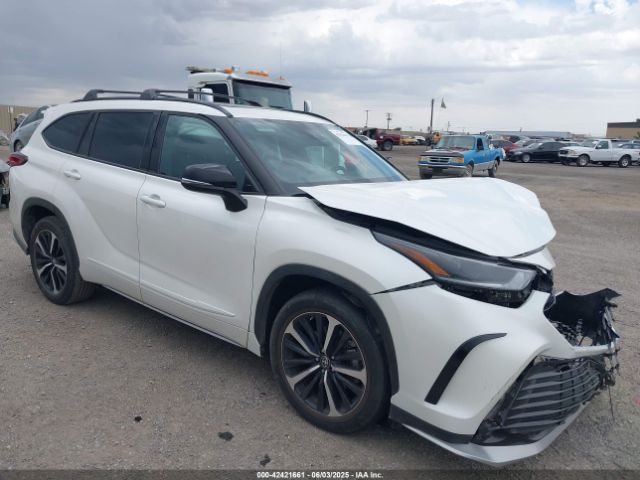 2021 TOYOTA HIGHLANDER 5TDJZRAH4MS058943