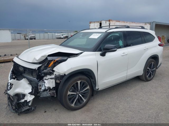 2021 TOYOTA HIGHLANDER 5TDJZRAH4MS058943 Photo 1