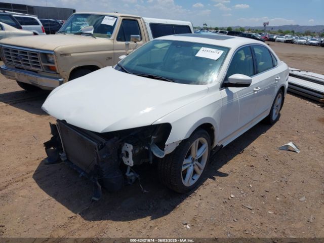 1VWCN7A37EC077905 Volkswagen Passat 2.0l Tdi Sel Premium