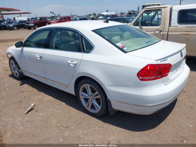 1VWCN7A37EC077905 Volkswagen Passat 2.0l Tdi Sel Premium