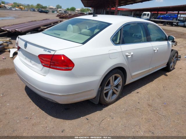 1VWCN7A37EC077905 Volkswagen Passat 2.0l Tdi Sel Premium
