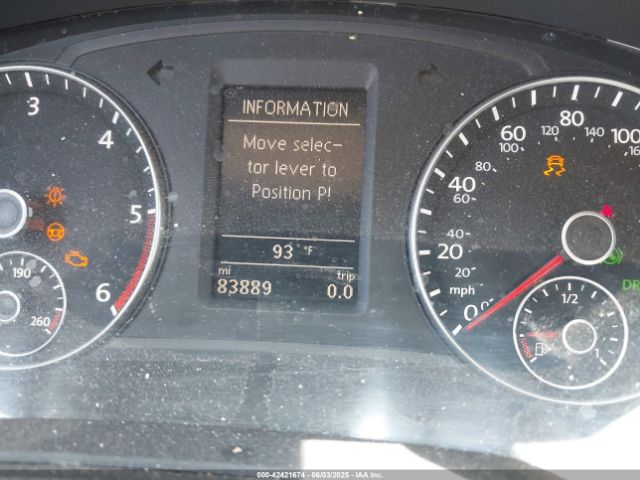 1VWCN7A37EC077905 Volkswagen Passat 2.0l Tdi Sel Premium