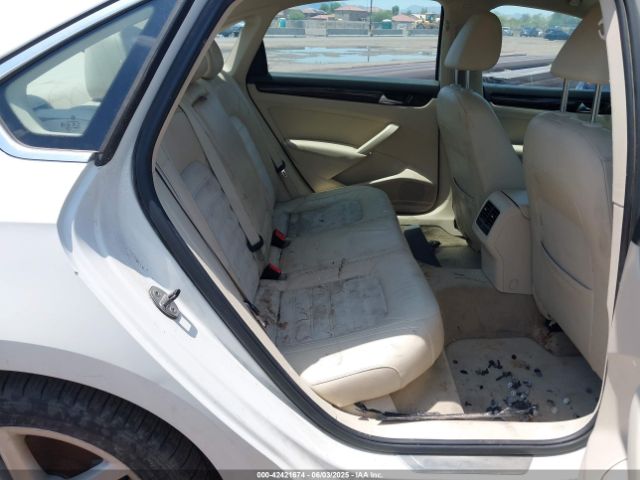 1VWCN7A37EC077905 Volkswagen Passat 2.0l Tdi Sel Premium