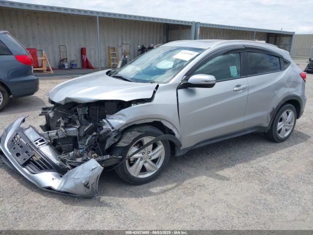 2019 HONDA HR-V 3CZRU5H52KM721763 Photo 1