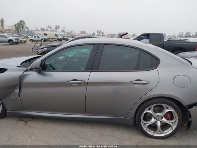 Aukcja sprzedaży 2019 Alfa Romeo Giulia Ti Sport Rwd, vin: ZARFAMBNXK7612360, numer aukcji: 42421686