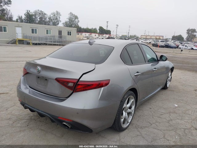 Продажа на аукционе авто 2019 Alfa Romeo Giulia Ti Sport Rwd, vin: ZARFAMBNXK7612360, номер лота: 42421686