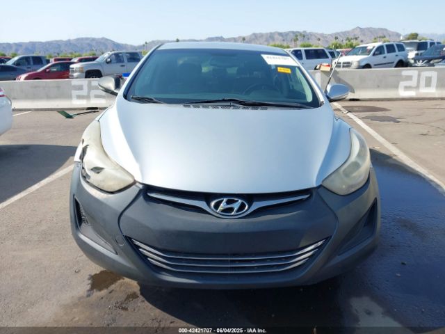 KMHDH4AEXFU303070 Hyundai Elantra Limited