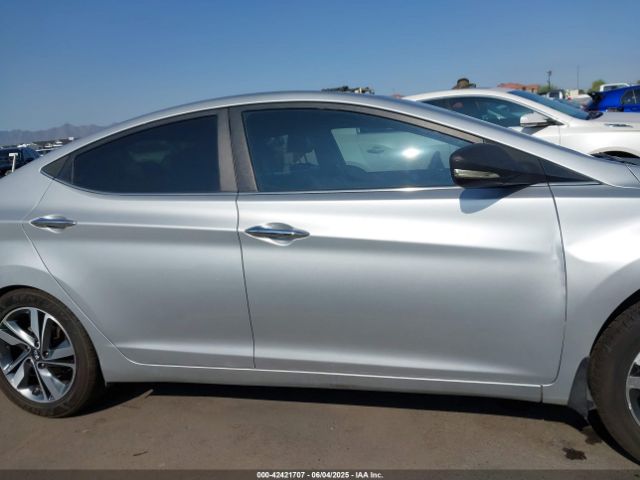 KMHDH4AEXFU303070 Hyundai Elantra Limited