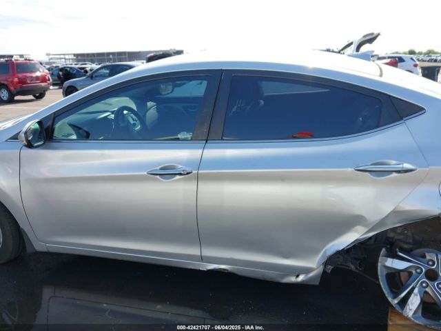 KMHDH4AEXFU303070 Hyundai Elantra Limited