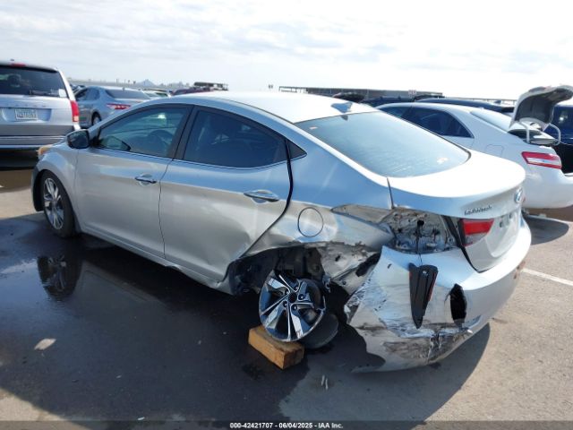 KMHDH4AEXFU303070 Hyundai Elantra Limited