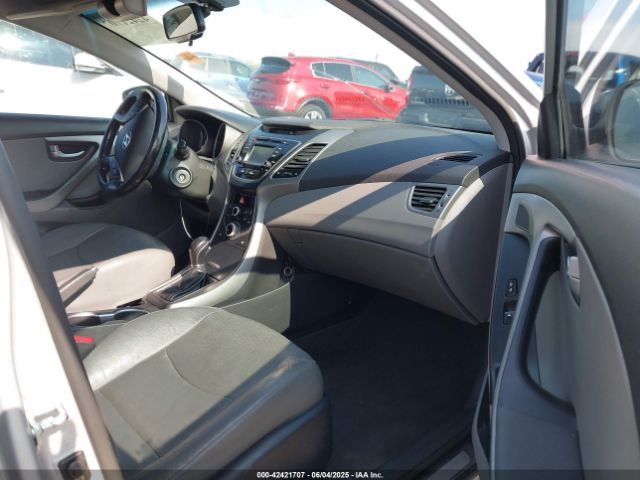 KMHDH4AEXFU303070 Hyundai Elantra Limited