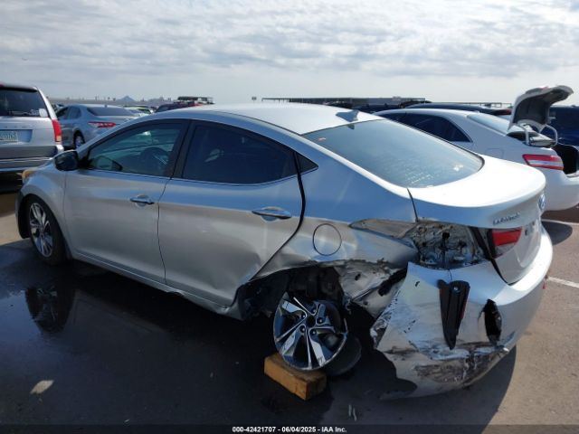 KMHDH4AEXFU303070 Hyundai Elantra Limited
