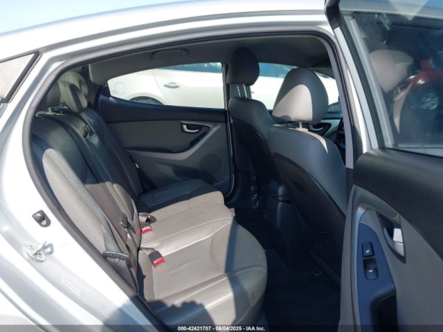 KMHDH4AEXFU303070 Hyundai Elantra Limited