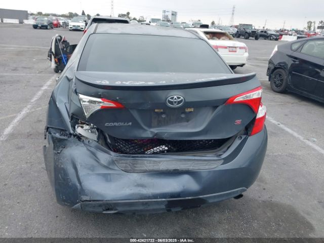 5YFBURHE7GP388085 Toyota Corolla S Plus