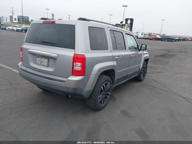 Jeep Patriot Sport 2016 1C4NJPBB6GD710842 Image 4