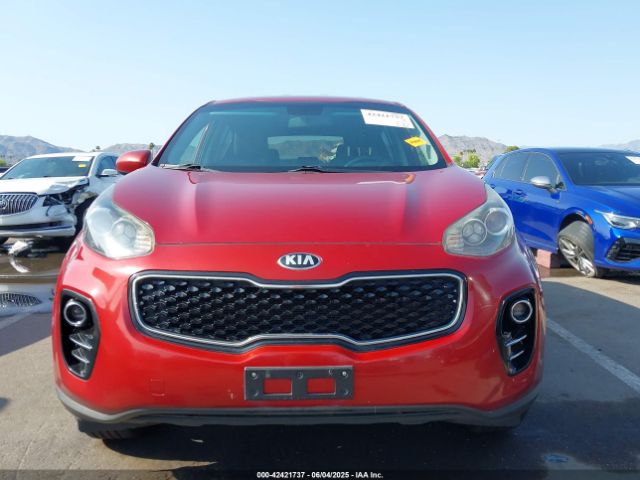 KNDPMCAC6H7274822 KIA Sportage Lx