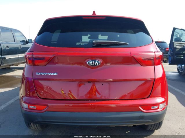 KNDPMCAC6H7274822 KIA Sportage Lx