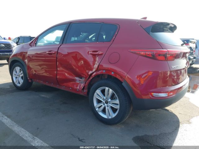 KNDPMCAC6H7274822 KIA Sportage Lx
