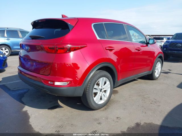 KNDPMCAC6H7274822 KIA Sportage Lx