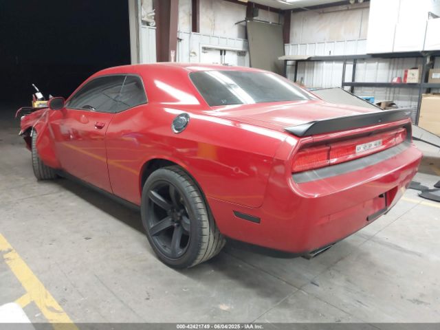 2013 DODGE CHALLENGER 2C3CDYBT9DH628989 Photo 2
