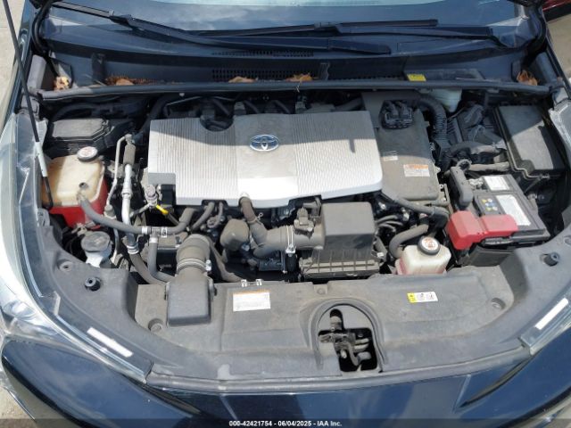 JTDKARFUXH3041668 Toyota 2zr-fxe,1nm