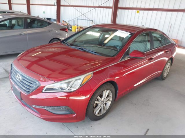 5NPE24AFXFH154138 Hyundai SONATA SE
