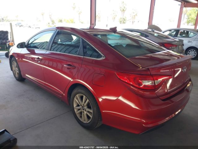 5NPE24AFXFH154138 Hyundai SONATA SE