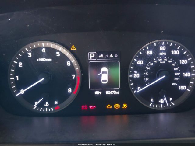 5NPE24AFXFH154138 Hyundai SONATA SE