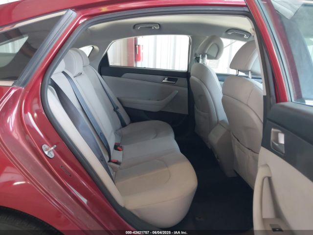 5NPE24AFXFH154138 Hyundai SONATA SE
