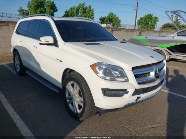 2013 MERCEDES-BENZ GL 450 4JGDF7CE3DA226321