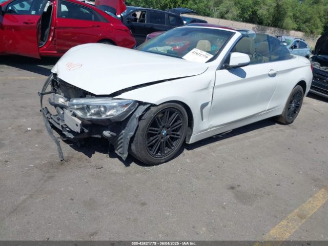 2014 BMW 428I WBA3V5C5XEJ969029 Photo 1