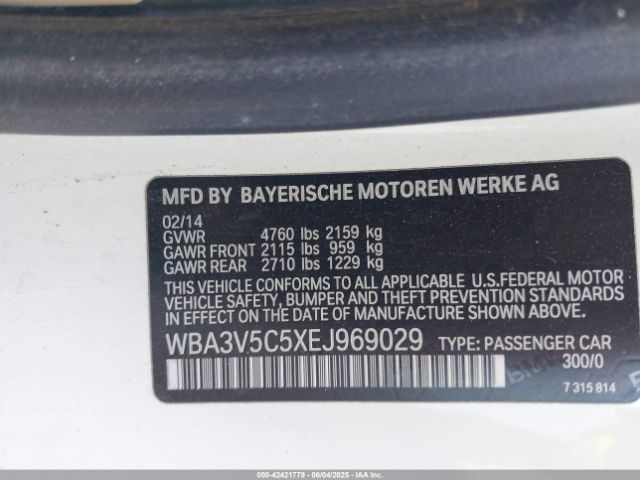 2014 BMW 428I WBA3V5C5XEJ969029 Photo 8