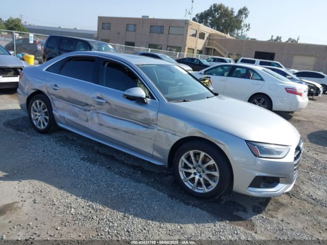 2020 AUDI A4 WAUGMAF40LN012785