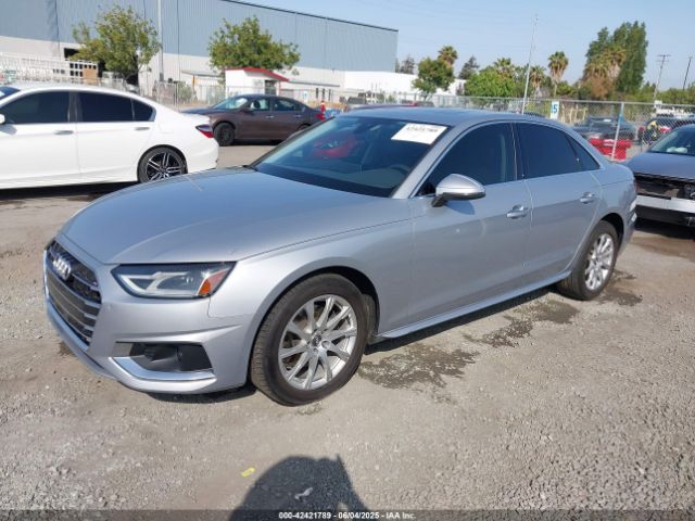 2020 AUDI A4 WAUGMAF40LN012785 Photo 1