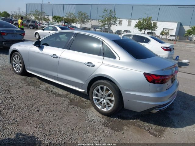 2020 AUDI A4 WAUGMAF40LN012785 Photo 2