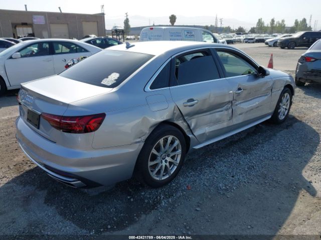 2020 AUDI A4 WAUGMAF40LN012785 Photo 3