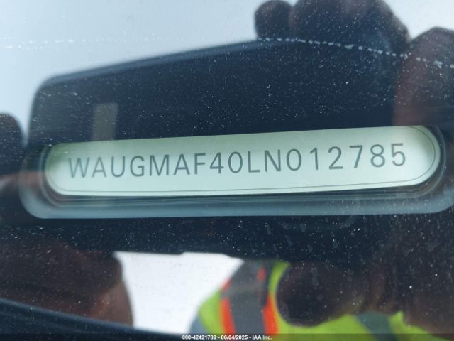2020 AUDI A4 WAUGMAF40LN012785 Photo 8
