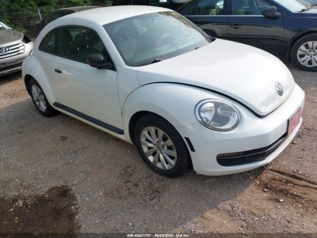 2014 VOLKSWAGEN BEETLE 3VWF17AT8EM642069